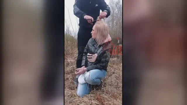 The Russian pawnbroker was taken to a deserted place ▶️