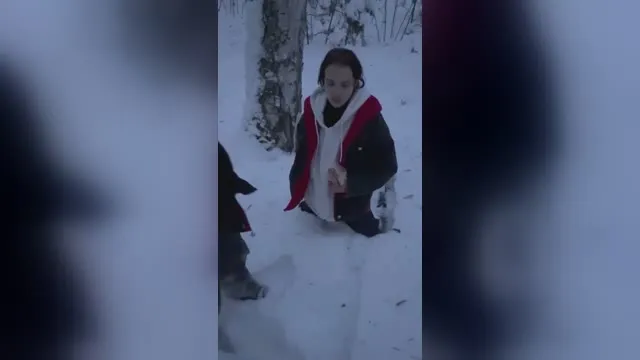 Russischer Pfandleiher musste bei kaltem Wetter einen Schwanz lutschen