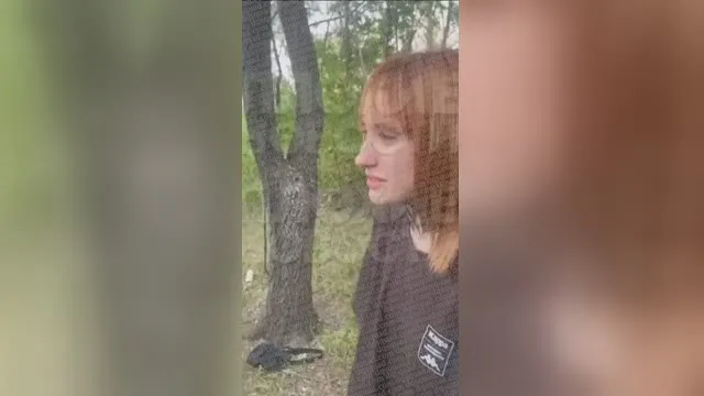 The pawnbroker was brutally punished in the forest by having her head shaved